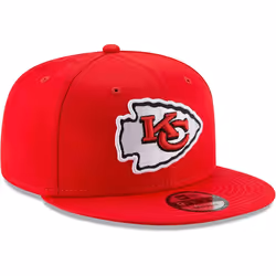 New Era NFL 9FIFTY Adjustable Snapback Hat Cap One Size Fits All (Kansas City Chiefs)