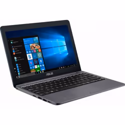 ASUS 2018 Laptop - 11.6"" 1366 x 768 HD Resolution - Intel Celeron N4000-2GB Memory - 32GB eMMC Flash Memory - Windows 10 - S ...
