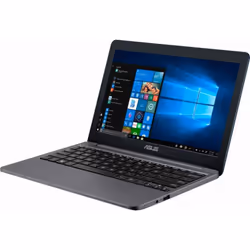 ASUS 2018 Laptop - 11.6"" 1366 x 768 HD Resolution - Intel Celeron N4000-2GB Memory - 32GB eMMC Flash Memory - Windows 10 - Star Gray