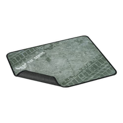ASUS TUF P3 Gaming Mouse Pad - Smooth Cloth Surface for Quick & Accurate Tracking | Durable Anti-Fray Stitching | Non-Slip Rubber Base | Light & Porta