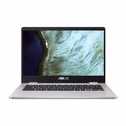 ASUS Chromebook C423NA-WB04, Intel® Celeron®, 1.1 GHz, 35.6 cm (14"), 1366 x 768 pixels, 4 GB, 64 GB