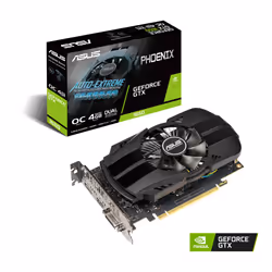 ASUS Phoenix GeForce GTX 1650 OC Edition NVIDIA 4 GB GDDR5