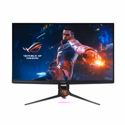 ASUS ROG Swift PG32UQX, 81.3 cm (32"), 3840 x 2160 pixels, 4K Ultra HD, LED, 4 ms, Black
