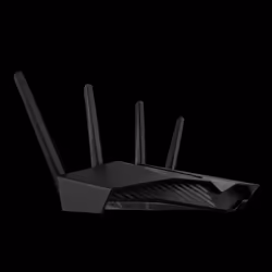 ASUS RT-AX82U wireless router Gigabit Ethernet Dual-band (2.4 GHz / 5 GHz) Black - Additional view 4