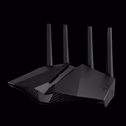 ASUS RT-AX82U wireless router Gigabit Ethernet Dual-band (2.4 GHz / 5 GHz) Black - Additional view 5
