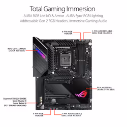 ASUS Republic of Gamers Maximus XII Hero LGA 1200 ATX Motherboard (Wi-Fi)