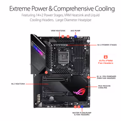 ASUS Republic of Gamers Maximus XII Hero LGA 1200 ATX Motherboard (Wi-Fi)