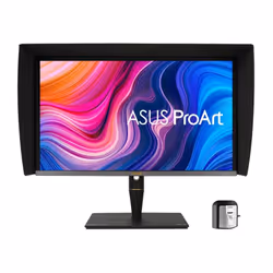 ASUS ProArt PA27UCX-K, 68.6 cm (27"), 3840 x 2160 pixels, 4K Ultra HD, LED, 5 ms, Black