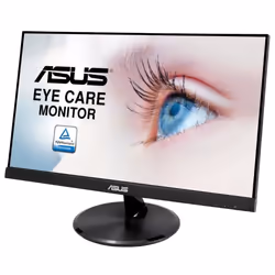 ASUS VP229Q computer monitor 54.6 cm (21.5") 1920 x 1080 pixels Full HD LED Black