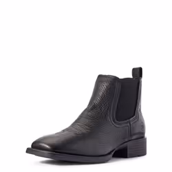Ariat Mens Booker Ultra Western Boot Black 9.5