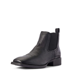 Ariat Mens Booker Ultra Western Boot Black 9.5