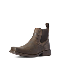 Ariat Mens Midtown Rambler Boot Stone 9.5 Wide