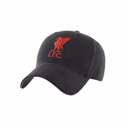 Liverpool FC Mas Cap Youths MVP Baseball Cap Black