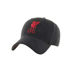 Liverpool FC Mas Cap Youths MVP Baseball Cap Black