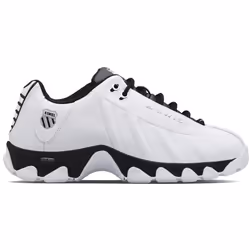 K-Swiss Men's ST329 CMF Sneaker, White/Black, 9.5 M