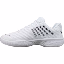 K-Swiss Men's Hypercourt Express 2 Tennis Shoe White/Black 7.5 M
