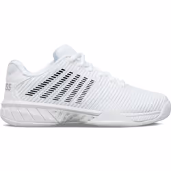 K-Swiss Women's Hypercourt Express 2 Tennis Shoe White/Black 8.5 M
