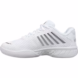 K-Swiss Women's Hypercourt Express 2 Tennis Shoe  White/Black  8.5 M
