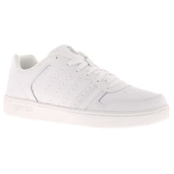 ) K-Swiss Court Palisades Men's Trainers UK Size - Multicoloured, 13 (Adults'