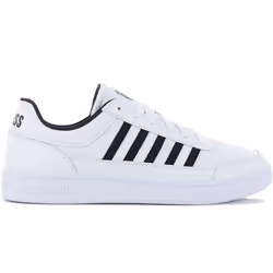 K-swiss Court Chasseur - Herren Sneakers Schuhe Leder WeiÃ 06042-102-m Original - white, EU 45