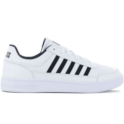 K-swiss Court Chasseur - Herren Sneakers Schuhe Leder WeiÃ 06042-102-m Original - white, EU 42