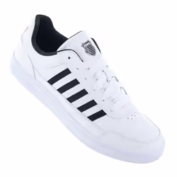 K-swiss Court Chasseur - Herren Sneakers Schuhe Leder WeiÃ 06042-102-m Original - white, EU 42