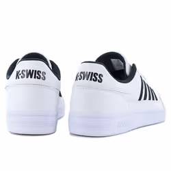K-swiss Court Chasseur - Herren Sneakers Schuhe Leder WeiÃ 06042-102-m Original - white, EU 42