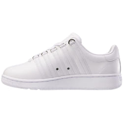 K-Swiss Men's Classic VN Leather Sneaker  White/White  8 M