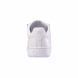 K-Swiss Men's Classic VN Leather Sneaker  White/White  9.5 M