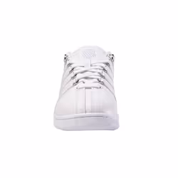 K-Swiss Men's Classic VN Leather Sneaker  White/White  10.5 XW