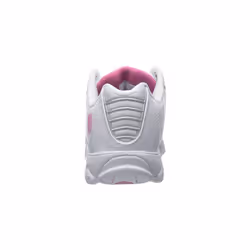 K-Swiss Women's ST329 CMF Sneaker  White/Shocking Pink  6.5 W