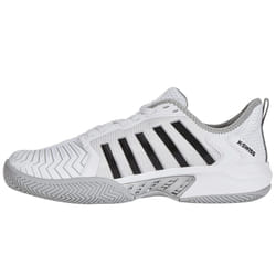 K-Swiss Men's Pickleball Supreme Shoe  White/High Rise/Black  12 M