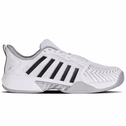 K-Swiss Men's Pickleball Supreme Shoe  White/High Rise/Black  12 M