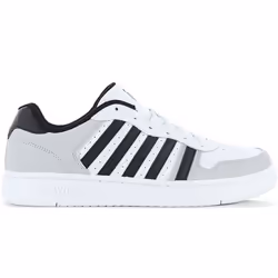 K-swiss Palisades Leather - Herren Sneakers Schuhe Leder Weià 06931-144-m Original - white, EU 43