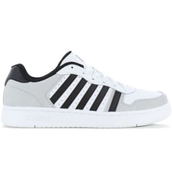 K-swiss Palisades Leather - Herren Sneakers Schuhe Leder WeiÃ 06931-144-m Original - white, EU 43