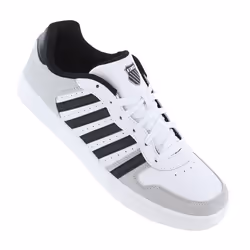 K-swiss Palisades Leather - Herren Sneakers Schuhe Leder WeiÃ 06931-144-m Original - white, EU 43