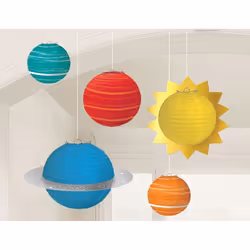 Amscan 2402278, Paper lantern, Paper, 6 pc(s)