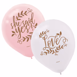 Amscan 9904573, Toy balloon, Latex, 28 cm, 1 pc(s)