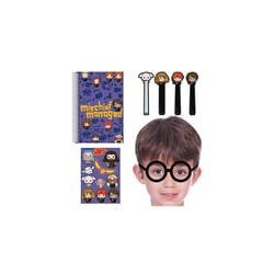 amscan 9905201 Stationery Set Party Favors with Animated harry potter Theme-16 Pcs