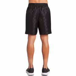 Umbro mens Checkered Short  Black Beauty/White  XX-Large US