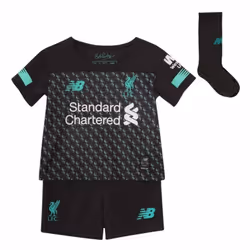 2019-2020 Liverpool Third Little Boys Mini Kit - 18-24 Months
