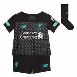2019-2020 Liverpool Third Little Boys Mini Kit - 18-24 Months