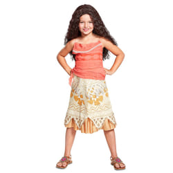 ) Deluxe Moana costume for girls - 3 - 4 years (97 - 109 cm
