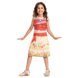 ) Basic Moana costume for girls - 3 - 4 years (97 - 109 cm