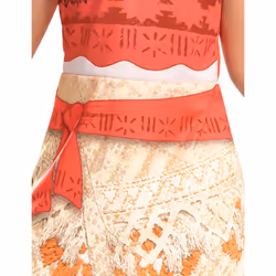 ) Basic Moana costume for girls - 3 - 4 years (97 - 109 cm