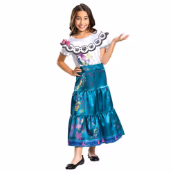 ) Mirabel deluxe Encanto child costume - 3 - 4 years (97 - 109 cm