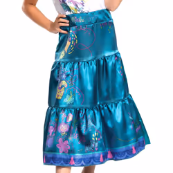 ) Mirabel deluxe Encanto child costume - 3 - 4 years (97 - 109 cm