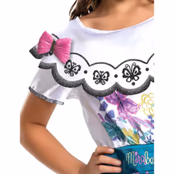 ) Mirabel deluxe Encanto child costume - 3 - 4 years (97 - 109 cm