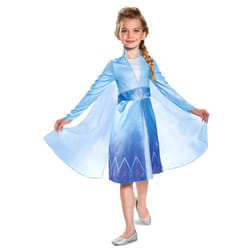 ) Classic Elsa Frozen 2 costume for girls - 7 - 8 years (124 - 136 cm