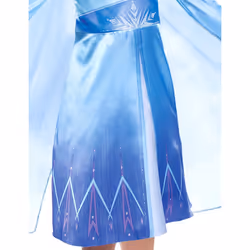 )) Classic Elsa Frozen 2 costume for girls - 5 - 6 years (109 - 126 cm
